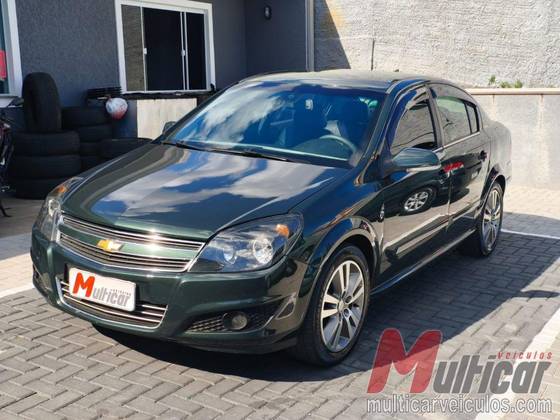 CHEVROLET VECTRA 2.0 MPFI COLLECTION 8V FLEX 4P AUTOMÁTICO